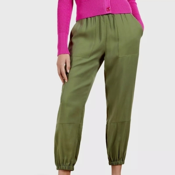 Ted Baker London Green Braydin Joggers 1 - Picture 1 of 9